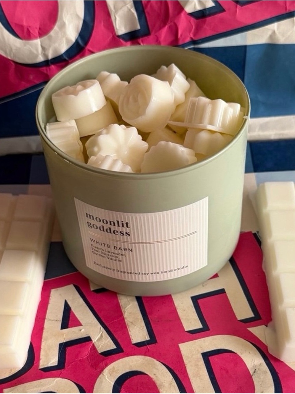 Bath and body works Moonlit Goddess Candle Wax Melts